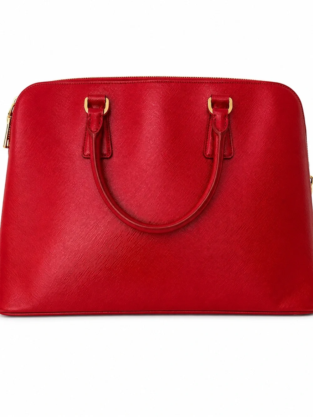 Prada Promenade Vernice Saffiano Leather Bag